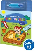 Cover: Das magische Wassermalbuch - Mein Tag - Loewe