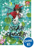 Cover: Isekai Samurai 03 - Loewe Manga