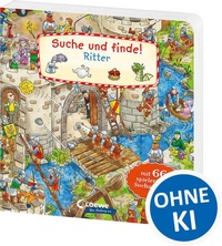 Enlarge image Cover: Suche und finde! - Ritter - Loewe