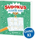 Cover: Sudokus f&uuml;r clevere Kids 8+ [gr&uuml;n] - Loewe