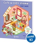 Cover: Cute & Cozy Sticker - Comfy Shops - Loewe