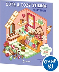 Enlarge image Cover: Cute & Cozy Sticker - Comfy Shops - Loewe