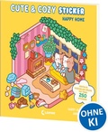 Cover: Cute & Cozy Sticker - Happy Home - Loewe