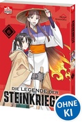 Cover: Die Legende der Steinkrieger 06 - Loewe Manga