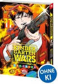 Cover: Kindergarten WARS 11 - Loewe Manga