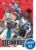 Cover: Die Legende der Steinkrieger 04 - Loewe Manga