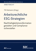 Cover: Arbeitsrechtliche ESG-Strategien - Fachmedien Recht und Wirtschaft