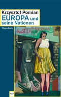 Cover: Europa und seine Nationen - Wagenbach
