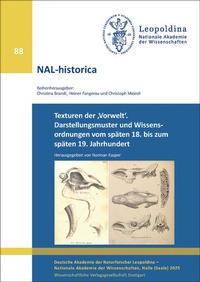 Bild: Texturen der 'Vorwelt' - Wissenschaftliche Verlagsgesellschaft