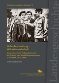 Cover: Sicherheitsauftrag: V&ouml;lkerfreundschaft (Landesgeschichtliche Beitr&auml;ge 5) - Landesamt f. Denkmalpflege u. Arch&auml;ologie Sachsen-Anhalt