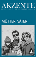 Cover: Akzente: M&uuml;tter, V&auml;ter - Dittrich Verlag ein Imprint der Velbr&uuml;ck GmbH B&uuml;cher und Medien