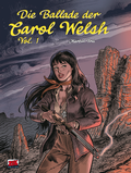 Cover: Die Ballade der Carol Welsh Bd. 1 - Blattgold