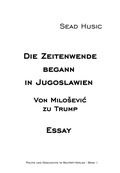 Cover: Die Zeitenwende begann in Jugoslawien - BaltArt Verlag