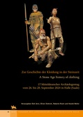 Cover: Zur Geschichte der Kleidung in der Steinzeit - A Stone Age history of clothing (Tagungen des Landesmuseums f&uuml;r Vorgeschichte Halle 33) - Landesamt f. Denkmalpflege u. Arch&auml;ologie Sachsen-Anhalt