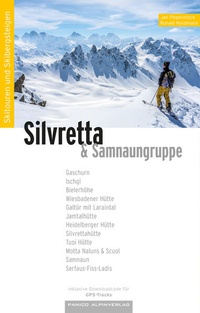 Enlarge image Cover: Skitourenführer Silvretta - Panico Alpinverlag