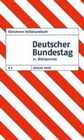 Cover: K&uuml;rschners Volkshandbuch Deutscher Bundestag - NDV