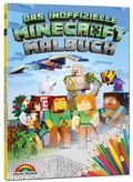 Cover: Das inoffizielle Minecraft Malbuch f&uuml;r Kinder und Jugendliche - zum Ausmalen der Minecraft Welt - Markt + Technik