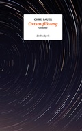 Cover: Ortsaufl&ouml;sung - Limbus Verlag