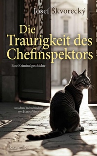 Enlarge image Cover: Die Traurigkeit des Chefinspektors - Braumüller Verlag