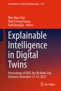 Cover: Explainable Intelligence in Digital Twins - Springer