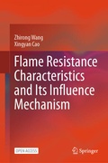 Cover: Flame Resistance Characteristics and Its Influence Mechanism - Springer