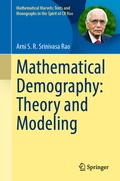 Cover: Mathematical Demography: Theory and Modeling - Springer