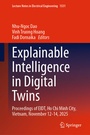 Cover: Explainable Intelligence in Digital Twins - Springer