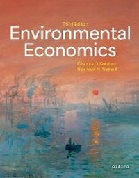Enlarge image Cover: Environmental Economics - Oxford University Press Inc