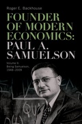 Cover: Founder of Modern Economics: Paul A. Samuelson - Oxford University Press Inc