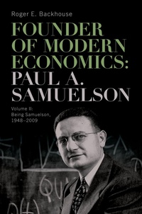 Enlarge image Cover: Founder of Modern Economics: Paul A. Samuelson - Oxford University Press Inc