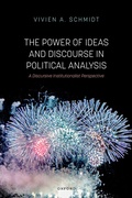 Cover: The Power of Ideas and Discourse in Political Analysis - Oxford University Press