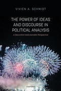 Cover: The Power of Ideas and Discourse in Political Analysis - Oxford University Press