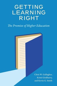 Enlarge image Cover: Getting Learning Right - MIT Press