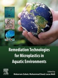 Cover: Remediation Technologies for Microplastics in Aquatic Environments - Elsevier