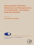 Cover: Extracellular Vesicles: Advances and Perspectives in Treatments, Therapies, and Vaccination - Elsevier
