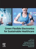 Cover: Green Flexible Electronics for Sustainable Healthcare - Elsevier