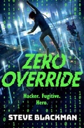 Cover: Zero Override - Scholastic