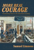 Cover: More Real Courage - University Alabama Press