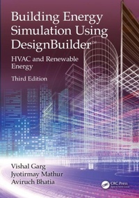 Enlarge image Cover: Building Energy Simulation Using DesignBuilder (TM) - CRC Press
