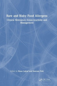 Enlarge image Cover: Rare and Risky Food Allergens - CRC Press