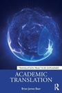Cover: Academic Translation - Routledge