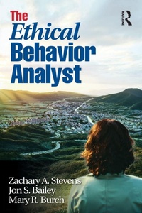 Enlarge image Cover: The Ethical Behavior Analyst - Routledge