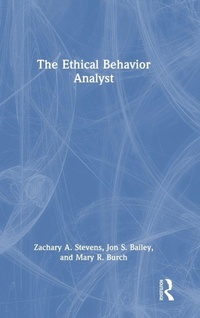 Enlarge image Cover: The Ethical Behavior Analyst - Routledge