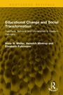 Cover: Educational Change and Social Transformation - Routledge