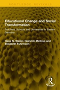 Cover: Educational Change and Social Transformation - Routledge