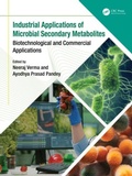 Cover: Industrial Applications of Microbial Secondary Metabolites - CRC Press