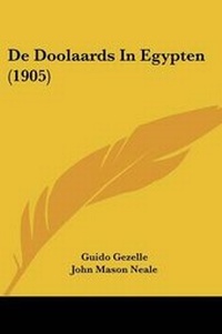 Abbildung von: De Doolaards In Egypten (1905) - Kessinger Publishing