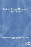 Cover: Food and Beverage Management - Routledge