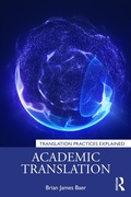 Cover: Academic Translation - Routledge