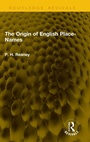 Cover: The Origin of English Place-Names - Routledge